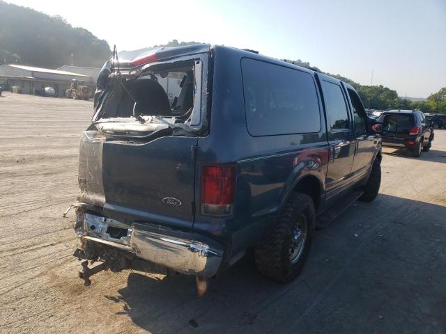 Photo 4 from auction – 2002 FORD EXCURSION with VIN 1FMNU40L02EC39545