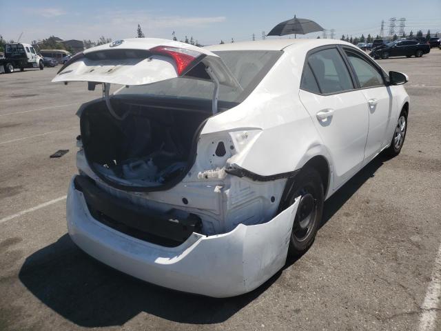 Photo 4 from auction – 2016 TOYOTA COROLLA L with VIN 5YFBURHE5GP531700