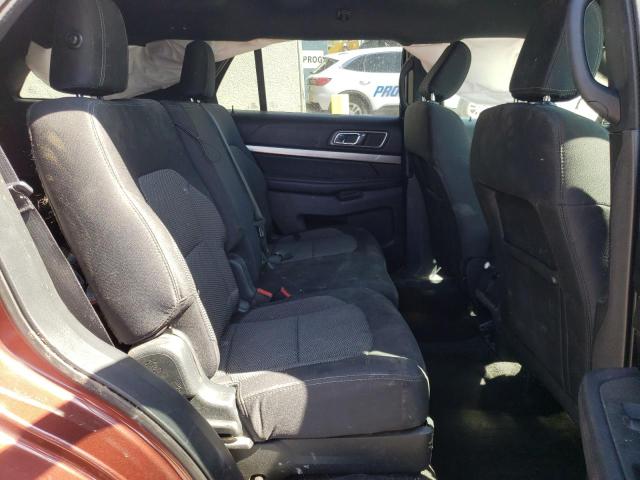 Photo 6 from auction – 2018 FORD EXPLORER X with VIN 1FM5K8D87JGB47922