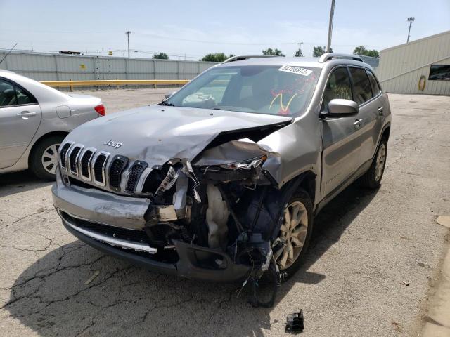 Photo 2 from auction – 2017 JEEP CHEROKEE L with VIN 1C4PJMDS6HW501899