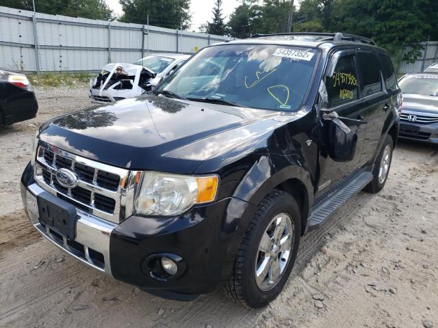 Photo 2 from auction – 2008 FORD ESCAPE LIM with VIN 1FMCU94168KC22871