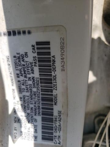 Photo 10 from auction – 2005 TOYOTA COROLLA CE with VIN 1NXBR32E85Z359021