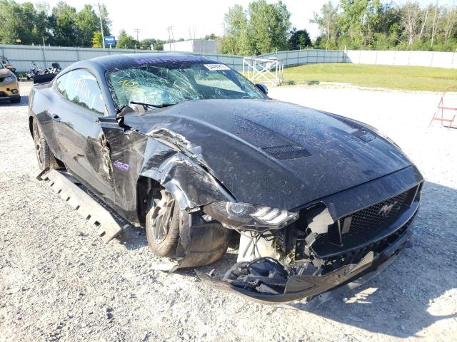 FORD MUSTANG GT 2018 with VIN 1FA6P8CF3J5103122 - Photo from auction