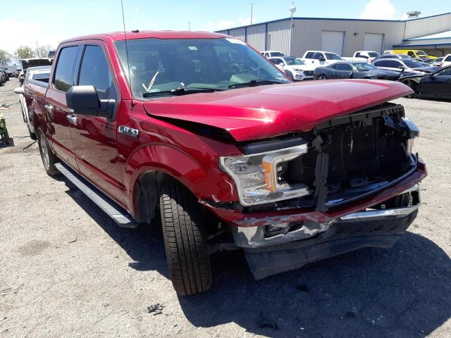 FORD F150 SUPER 2018 with VIN 1FTEW1C52JKD31279 - Photo from auction