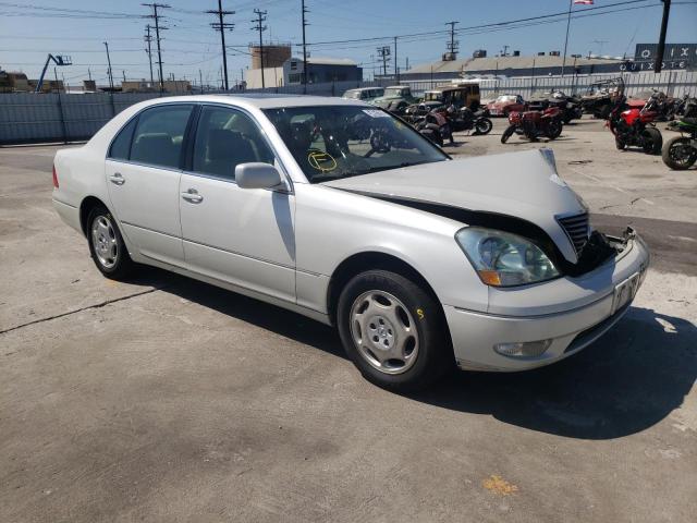 LEXUS LS 430 2001 with VIN JTHBN30F010050672 - Photo from auction