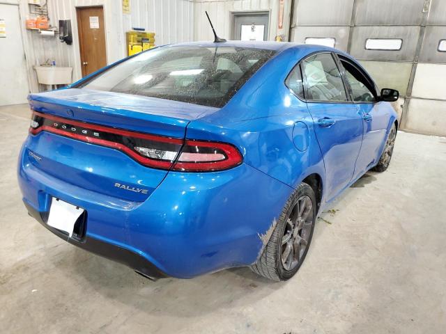 Photo 4 from auction – 2015 DODGE DART SXT with VIN 1C3CDFBB5FD302201