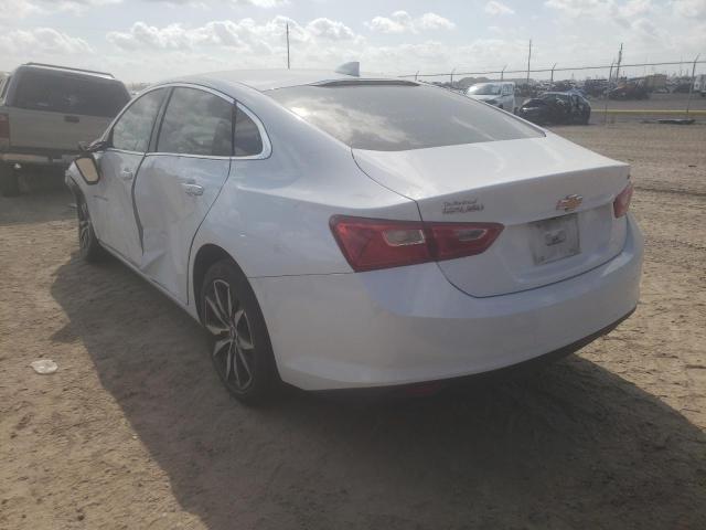 Photo 3 from auction – 2018 CHEVROLET MALIBU LT with VIN 1G1ZD5ST5JF283115