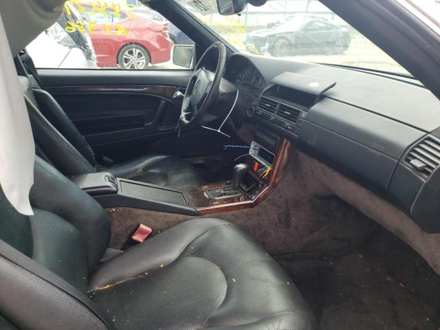 Photo 5 from auction – 1997 MERCEDES-BENZ SL-CLASS with VIN WDBFA67F0VF144915
