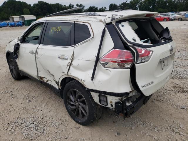 Photo 3 from auction – 2016 NISSAN ROGUE S with VIN 5N1AT2MV5GC799453