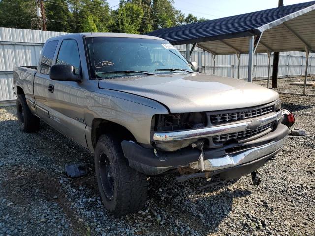 CHEVROLET SILVERADO 2001 with VIN 1GCEK19T61E104130 - Photo from auction