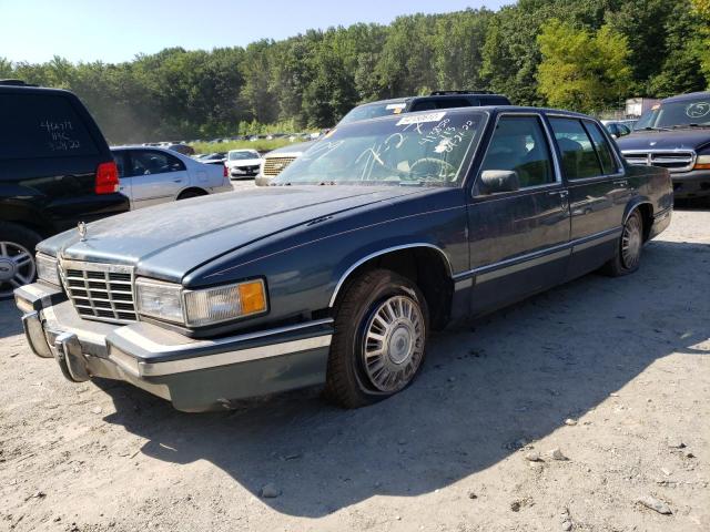 Photo 2 from auction – 1992 CADILLAC DEVILLE with VIN 1G6CD53BXN4275647