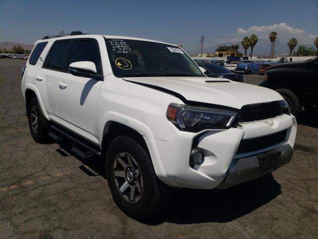Photo 1 from auction – 2018 TOYOTA 4RUNNER SR with VIN JTEBU5JR9J5562826