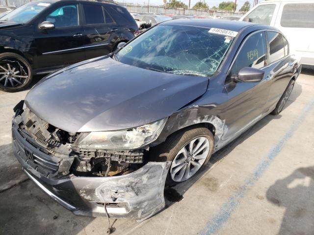Photo 2 from auction – 2014 HONDA ACCORD SPO with VIN 1HGCR2F53EA046684