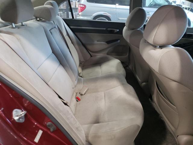 Photo 6 from auction – 2010 HONDA CIVIC EX with VIN 19XFA1F86AE039033