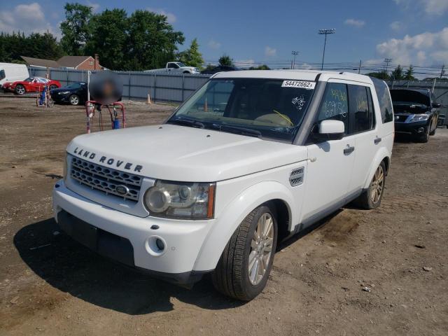 Photo 2 from auction – 2012 LAND ROVER LR4 HSE with VIN SALAG2D47CA629156