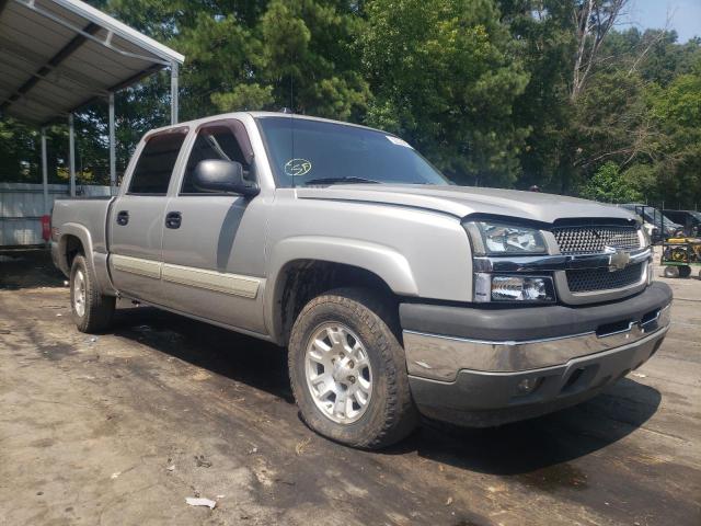 CHEVROLET SILVERADO 2005 with VIN 2GCEK13T851361161 - Photo from auction