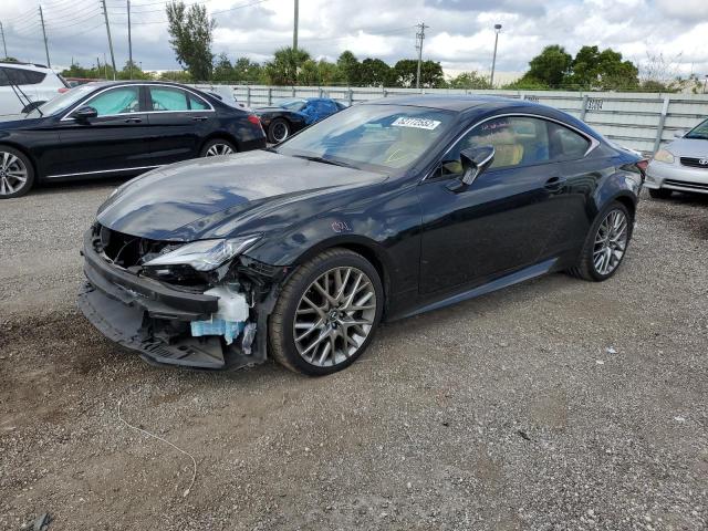 Foto 2 de la subasta – 2019 LEXUS RC 350 con VIN JTHHZ5BC2K5021501
