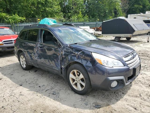 SUBARU OUTBACK 2. 2013 with VIN 4S4BRBCC9D3320031 - Photo from auction