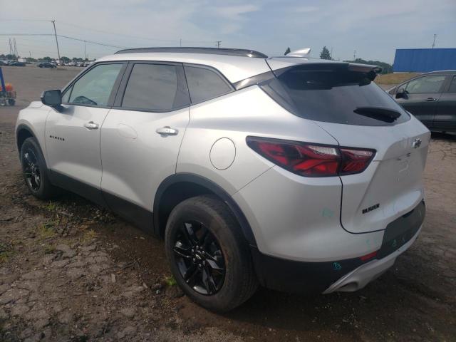 Photo 3 from auction – 2021 CHEVROLET BLAZER 2LT with VIN 3GNKBCRS4MS554365