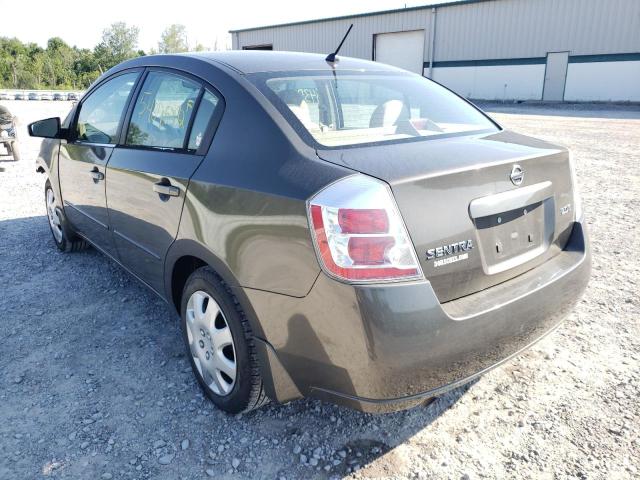 Photo 3 from auction – 2007 NISSAN SENTRA 2.0 with VIN 3N1AB61E17L715087