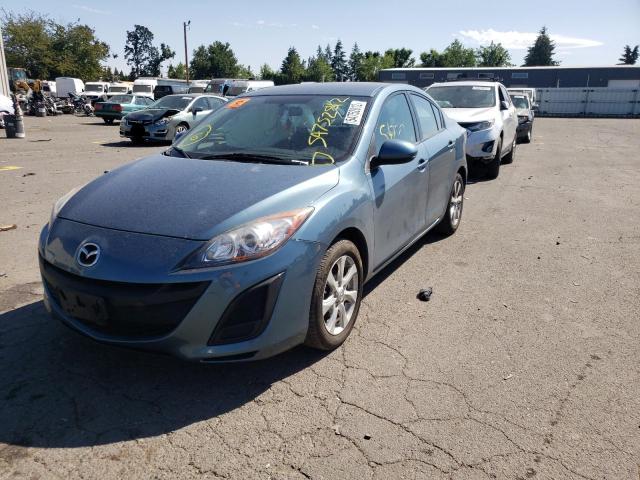 Photo 2 from auction – 2011 MAZDA 3 I with VIN JM1BL1VG2B1479806