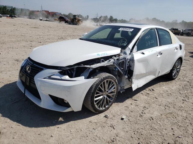 Photo 2 from auction – 2015 LEXUS IS 250 with VIN JTHCF1D28F5018284