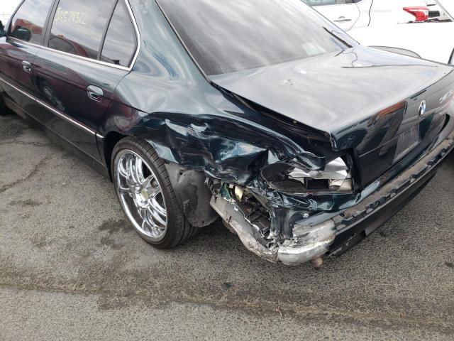 Photo 9 from auction – 1998 BMW 740 IL with VIN WBAGJ8327WDM23065