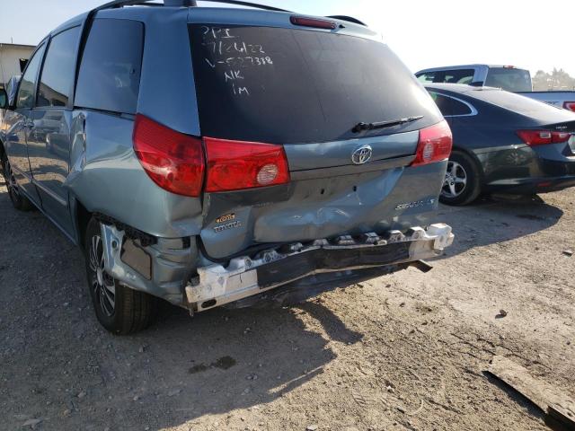 Photo 9 from auction – 2006 TOYOTA SIENNA CE with VIN 5TDZA23C26S527338
