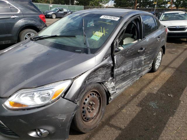 Photo 9 from auction – 2012 FORD FOCUS SE with VIN 1FAHP3F28CL356715