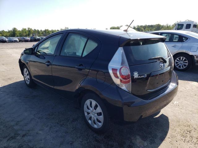 Photo 3 from auction – 2014 TOYOTA PRIUS C with VIN JTDKDTB37E1063748