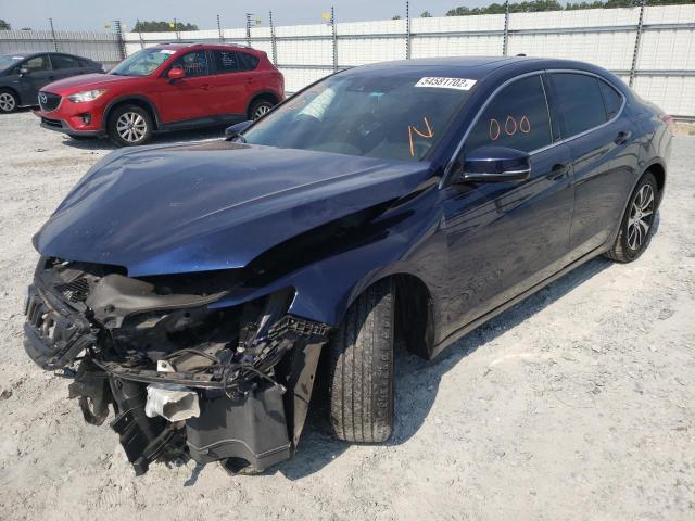 Photo 2 from auction – 2017 ACURA TLX TECH with VIN 19UUB1F50HA004111