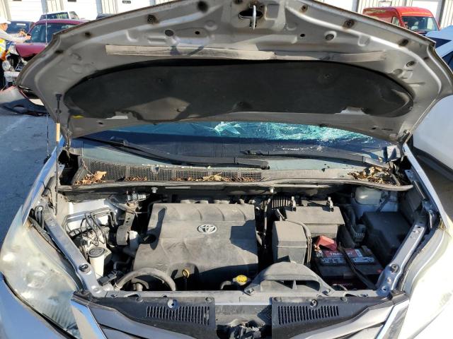 Photo 7 from auction – 2011 TOYOTA SIENNA XLE with VIN 5TDDK3DC0BS022372