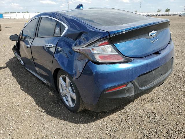 Photo 3 from auction – 2019 CHEVROLET VOLT LT with VIN 1G1RC6S57KU122756