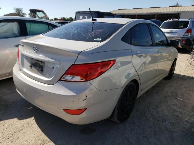 Photo 4 from auction – 2016 HYUNDAI ACCENT SE with VIN KMHCT4AE7GU081471
