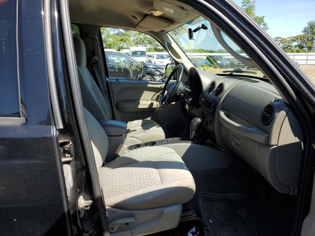 Photo 5 from auction – 2007 JEEP LIBERTY with VIN 1J4GL48K77W660945