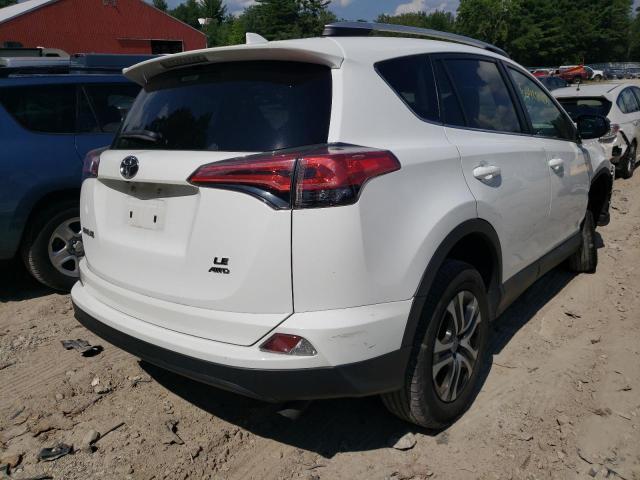 Photo 4 from auction – 2016 TOYOTA RAV4 LE with VIN 2T3BFREV3GW478841