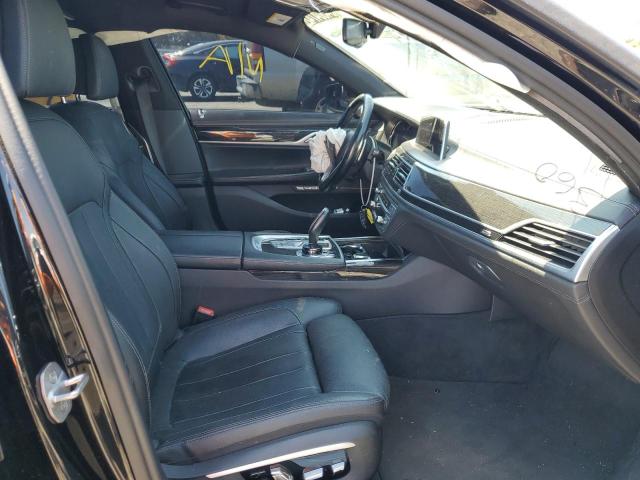 Photo 5 from auction – 2017 BMW 740 I with VIN WBA7E2C50HG739677