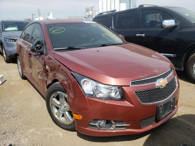 CHEVROLET CRUZE LT 2012 with VIN 1G1PF5SC1C7243774 - Photo from auction