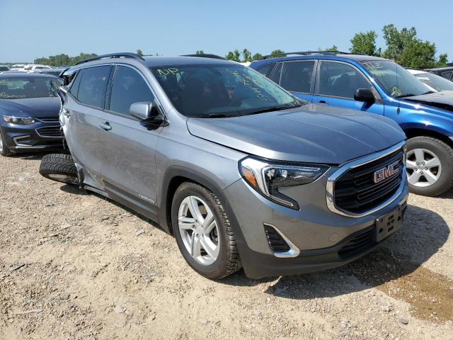 GMC TERRAIN SL 2019 with VIN 3GKALMEX3KL172803 - Photo from auction
