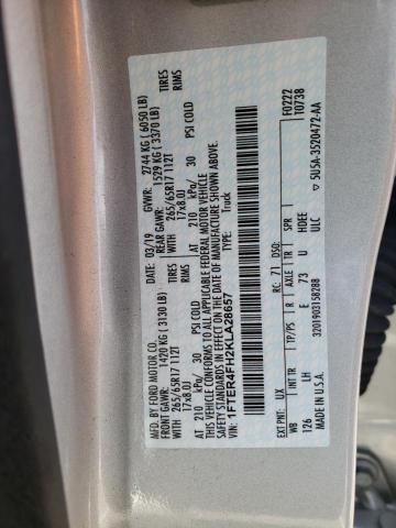 Photo 10 from auction – 2019 FORD RANGER XL with VIN 1FTER4FH2KLA28657