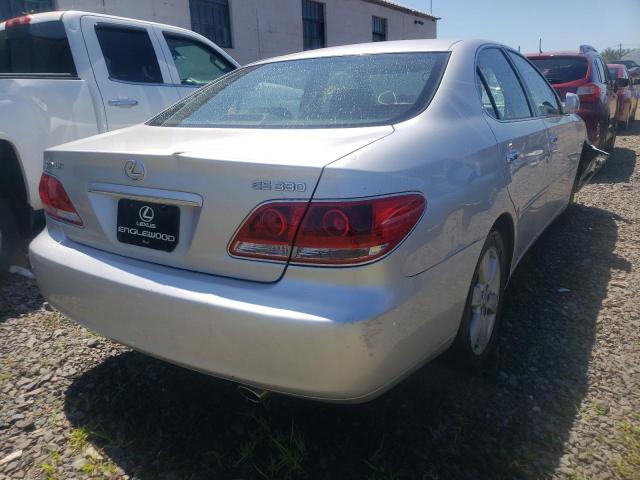 Foto 4 de la subasta – 2005 LEXUS ES 330 con VIN JTHBA30G655133214