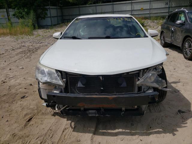 Photo 9 from auction – 2014 TOYOTA CAMRY L with VIN 4T4BF1FK3ER343649