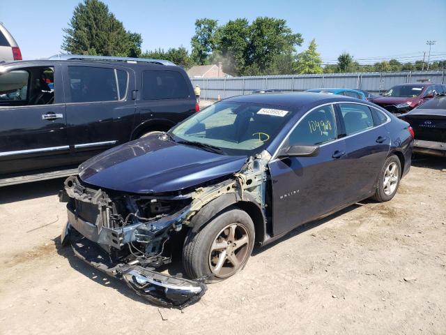 Photo 2 from auction – 2016 CHEVROLET MALIBU LS with VIN 1G1ZB5ST4GF341309