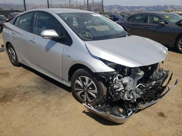 TOYOTA PRIUS PRIM 2017 with VIN JTDKARFP6H3063497 - Photo from auction