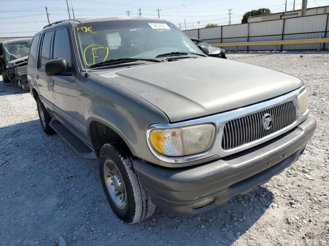 MERCURY MOUNTAINEE 2000 with VIN 4M2ZU66E2YUJ00309 - Photo from auction