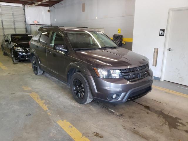 DODGE JOURNEY SE 2019 with VIN 3C4PDCBB7KT870580 - Photo from auction