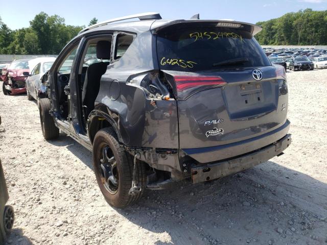 Photo 3 from auction – 2018 TOYOTA RAV4 LE with VIN JTMBFREV2JJ244972