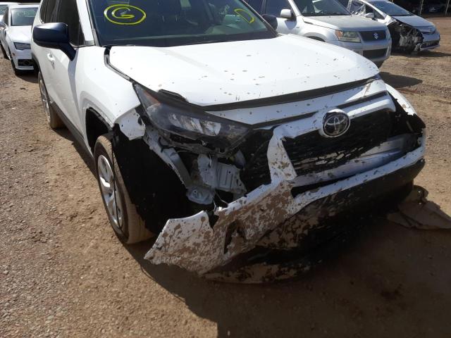 Photo 9 from auction – 2021 TOYOTA RAV4 LE with VIN 2T3H1RFV8MC130652