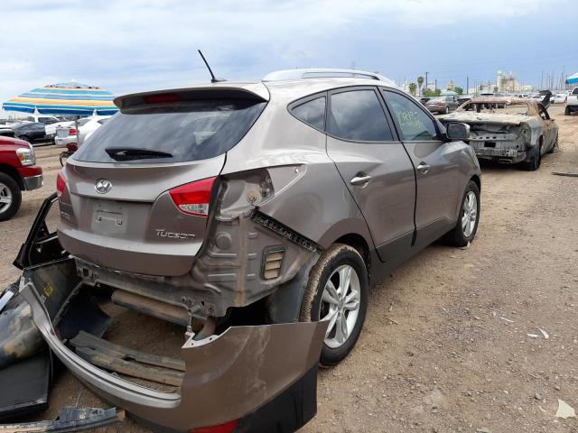 Photo 4 from auction – 2012 HYUNDAI TUCSON GLS with VIN KM8JU3AC7CU433665