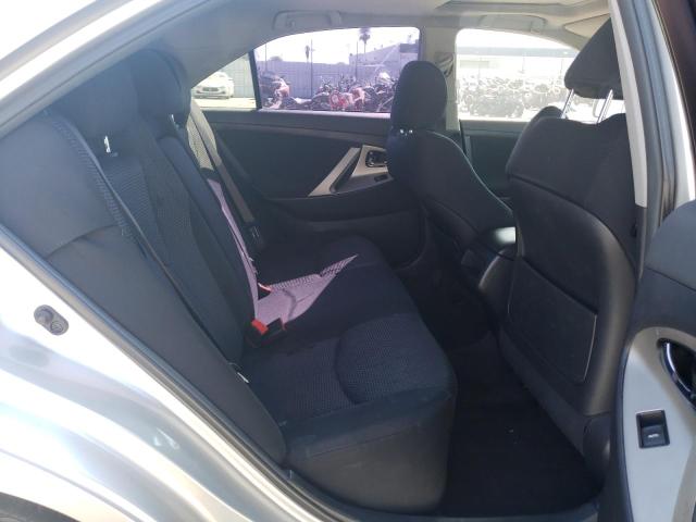 Photo 6 from auction – 2011 TOYOTA CAMRY BASE with VIN 4T1BF3EK7BU206765